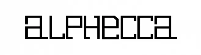 Alphecca  Fuentes Gratis Descargar