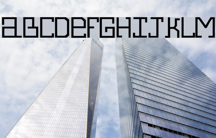 Alphecca Font examples