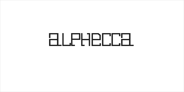 Alphecca Logo