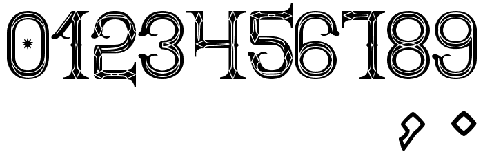 Alphin Merytous St Font OTHER CHARS
