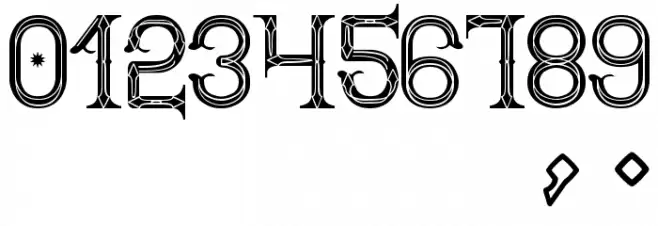 Alphin Merytous St Font OTHER CHARS