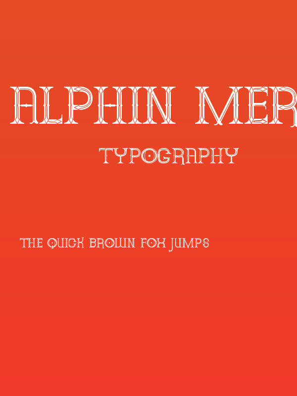 Alphin Merytous St Poster