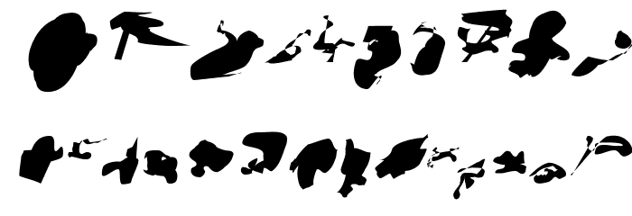 Alpina Oblique Font OTHER CHARS
