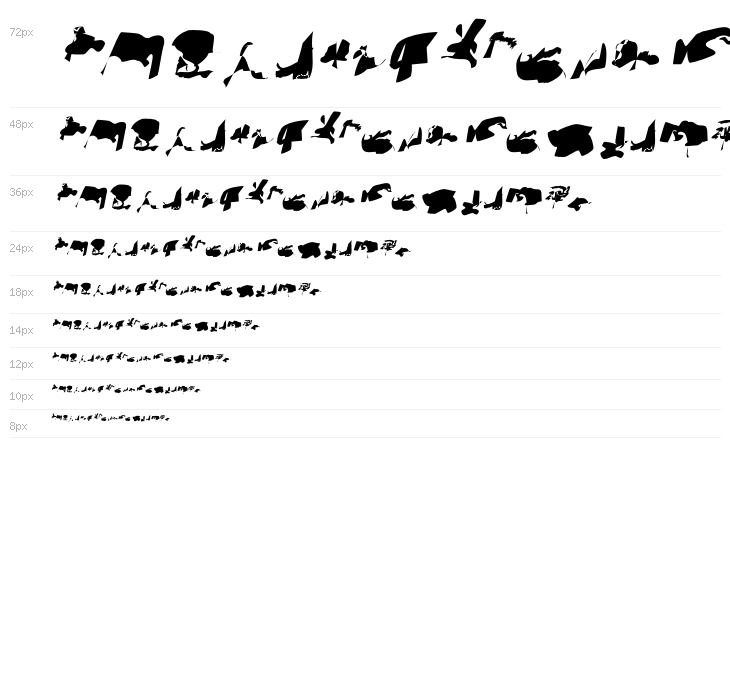 Alpina Oblique Waterfall