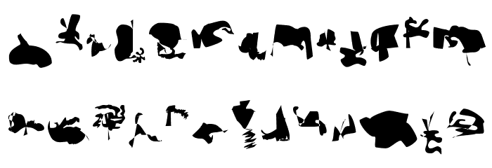 Alpina Font LOWERCASE