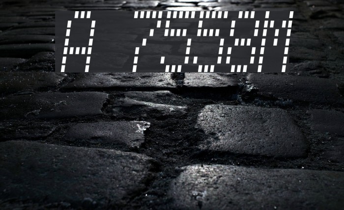 Alpine 7558M Font examples