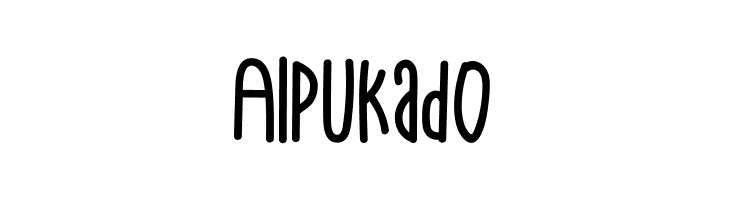 Alpukado  Frei Schriftart Herunterladen