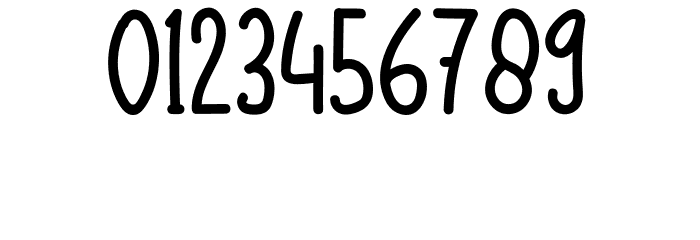 Alpukado Font OTHER CHARS