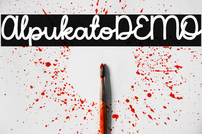 Alpukato-DEMO Example 2