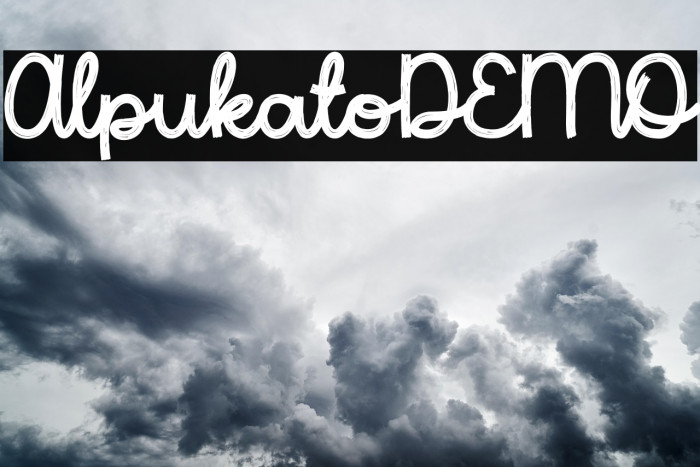 Alpukato-DEMO Example 3