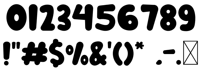 Alqis Font OTHER CHARS