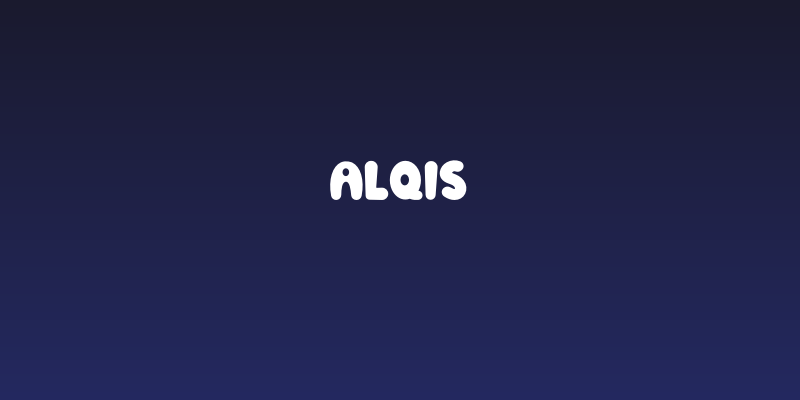 Alqis Social Header