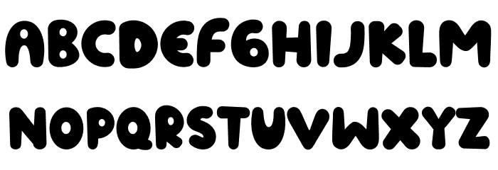 Alqis Font LOWERCASE