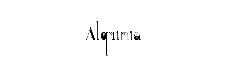 Alquimia  baixar fontes gratis