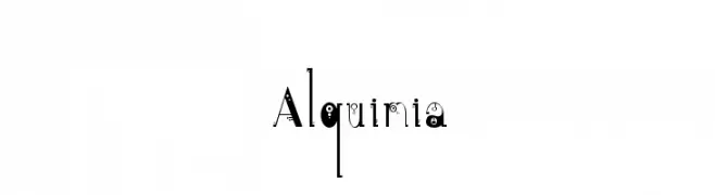 Alquimia  Fuentes Gratis Descargar