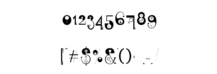 Alquimia Font OTHER CHARS