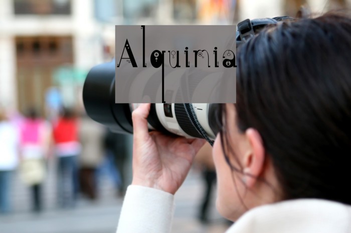 Alquimia Font examples