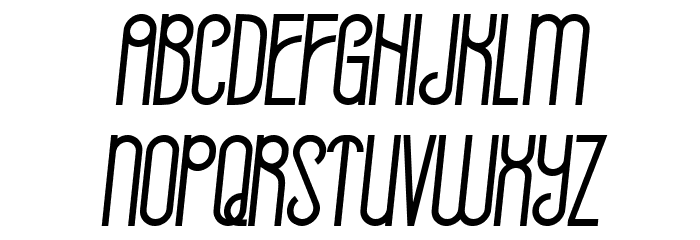 Already Book Italic Font LOWERCASE