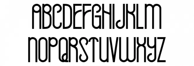 Already Book Schriftart Groß