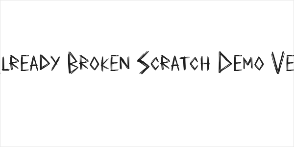 Already Broken Scratch Demo Ver Logo