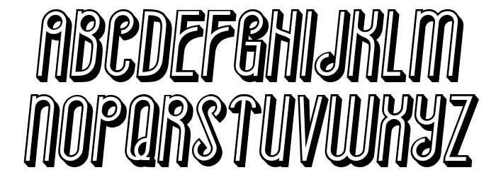 Already Italic Font LOWERCASE