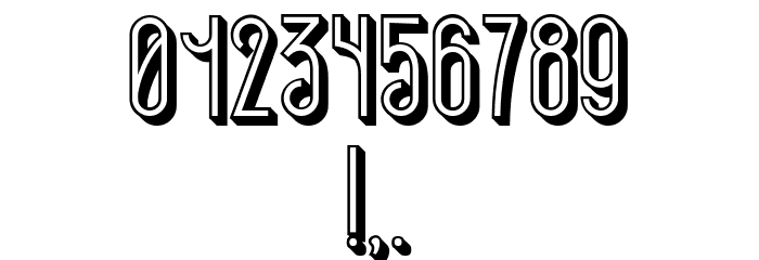 Already Regular Font OTHER CHARS