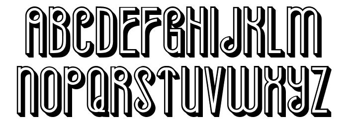 Already Regular Font LOWERCASE