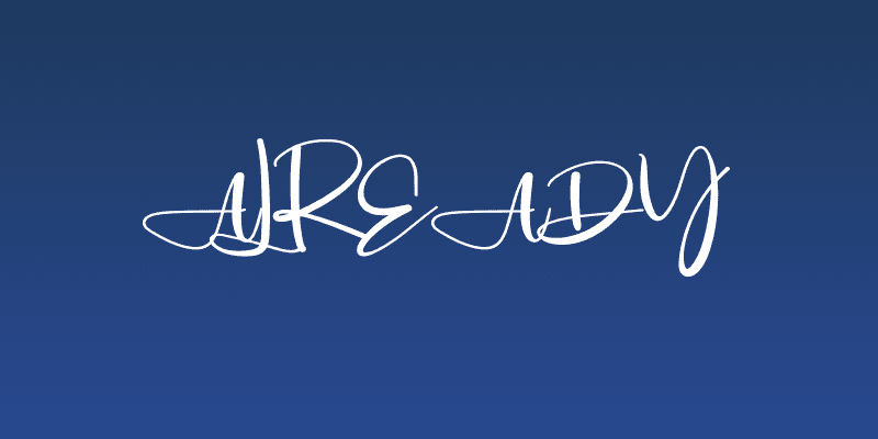 Already Social Header