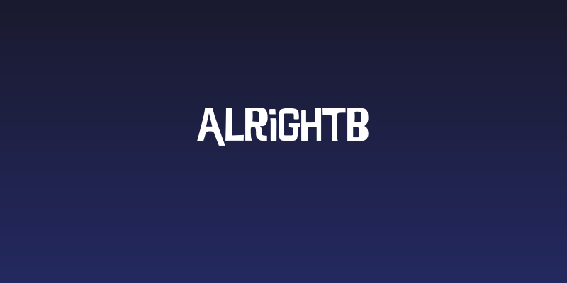 AlrightB Social Header