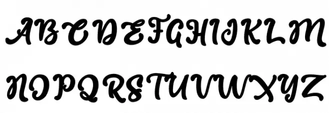 Alrighton DEMO Шрифта ВЕРХНИЙ