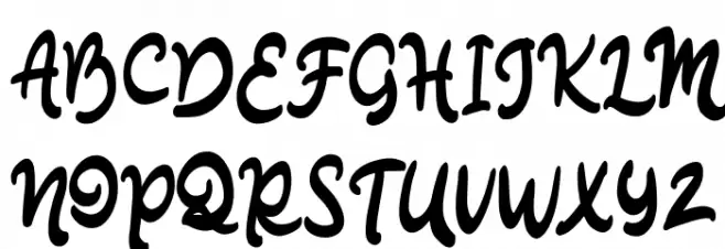 Alrte FREE Font Litere mari