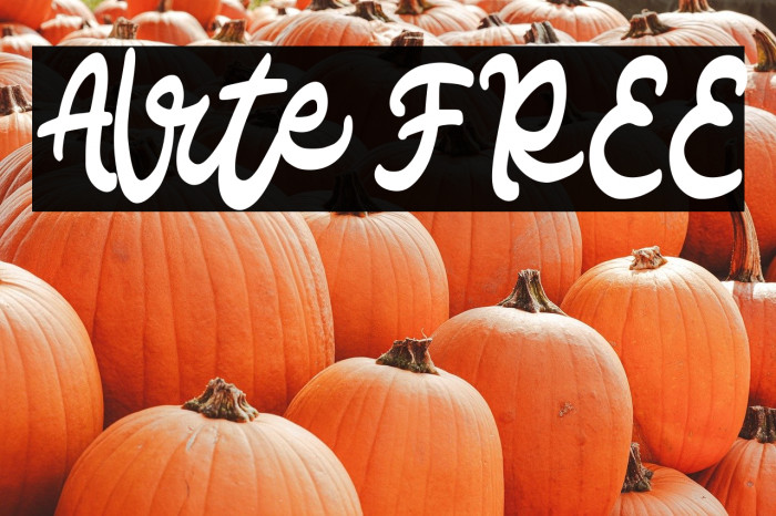 Alrte FREE Example 1