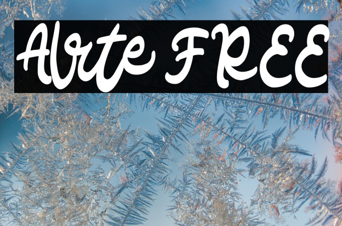 Alrte FREE Example 3