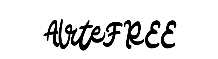 AlrteFREE  免费字体下载
