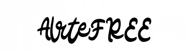 AlrteFREE  Скачать бесплатные шрифты