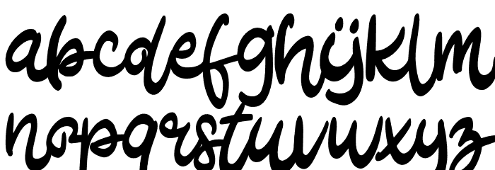AlrteFREE Font LOWERCASE