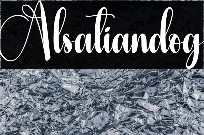 Alsatiandog Example 2
