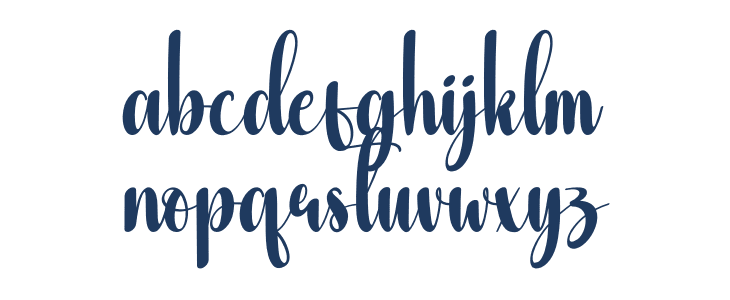 Alsatiandog Lowercase