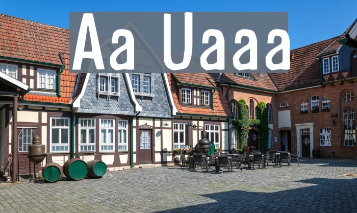 Alsina Ultrajada Font examples