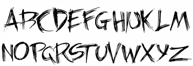 Also Font OTHER CHARS