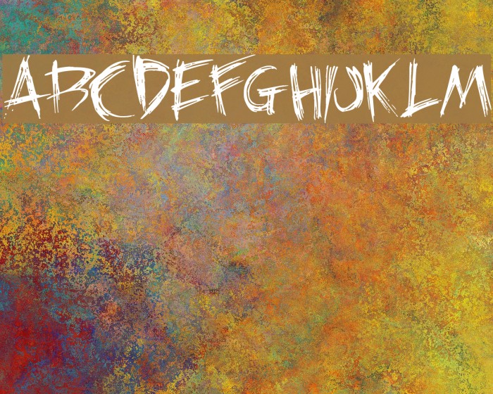 Also Font examples