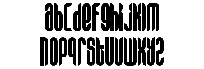 Alt Matey Black Font LOWERCASE