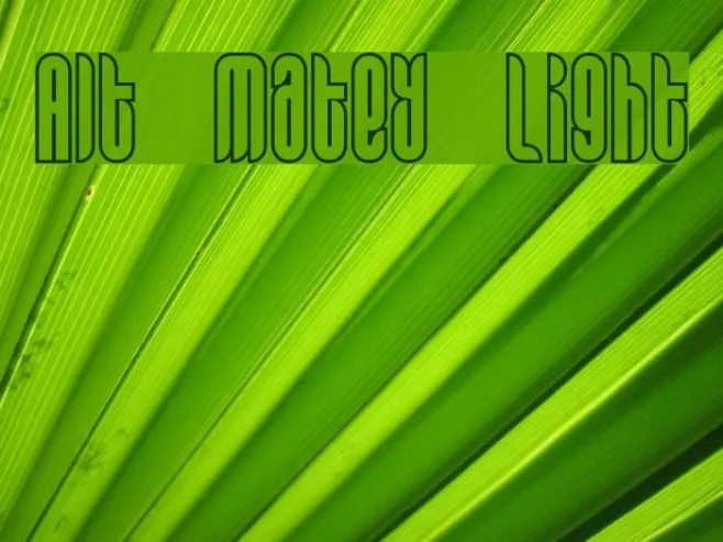 Alt Matey Light Example 1