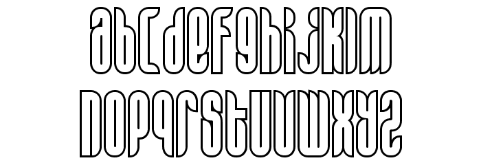 Alt Matey Light Font LOWERCASE
