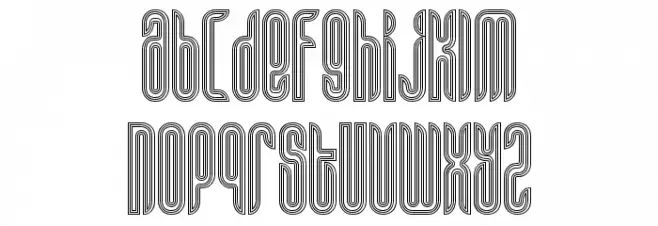 Alt Matey Regular Font LOWERCASE