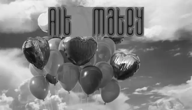 Alt Matey Schriftart examples