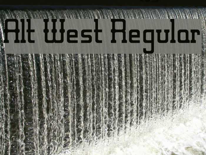 Alt West Regular Example 2