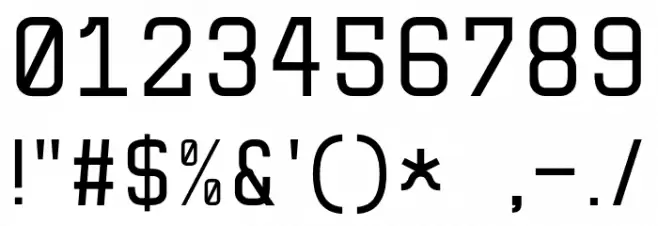 AltMono-Bold Polices AUTRES CHARS