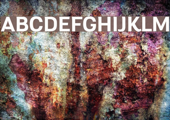 Altair Bold Font examples