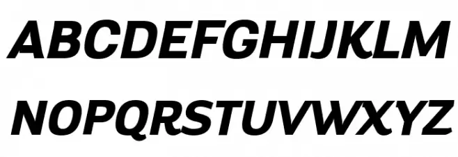 Altair ExtraBold Italic Шрифта ВЕРХНИЙ